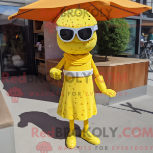 Costume de mascotte de...