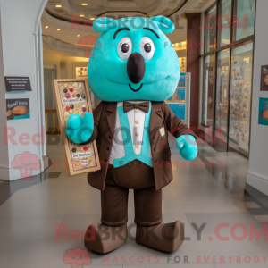 Turquoise Chocolate Bar...
