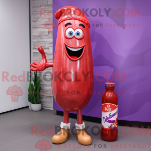 Lavender Bottle Of Ketchup...
