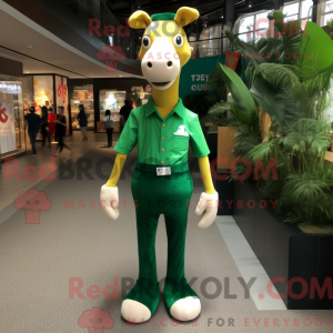 Forest Green Giraffe...