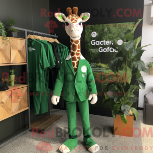 Forest Green Giraffe...