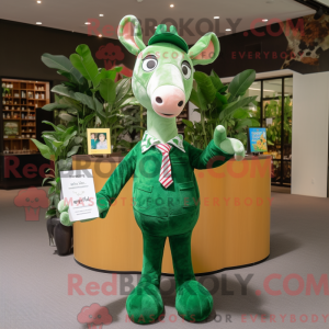 Forest Green Giraffe...