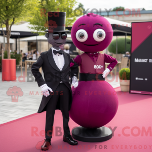 Magenta Petanque Ball...