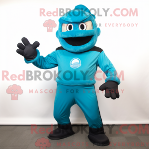 Turkis Momentum maskot...