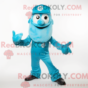 Turkis Momentum maskot...