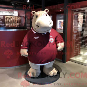 Maroon Hippopotamus...