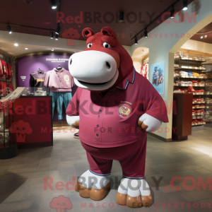 Maroon Hippopotamus...