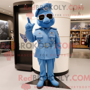 Blue Air Force Soldier...