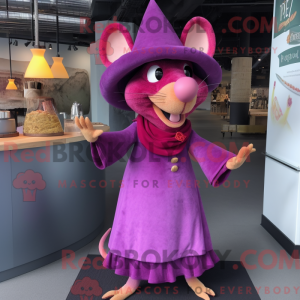 Magenta Ratatouille...