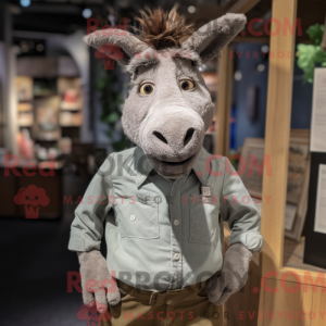 Æsel maskot kostume...