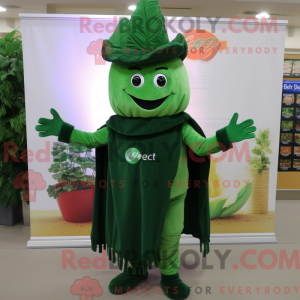 Forest Green Beet mascotte...