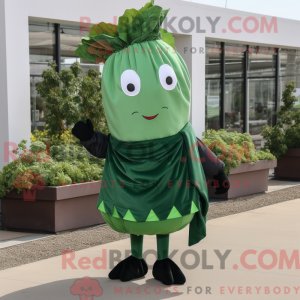 Forest Green Beet mascotte...