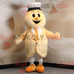 Creme abrikos maskot...