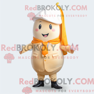 Cream Apricot mascot...