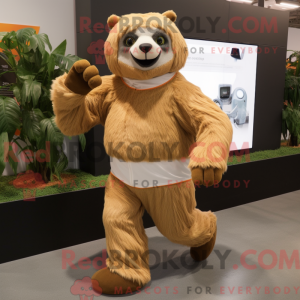 Tan Giant Sloth...