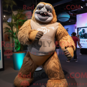Tan Giant Sloth...