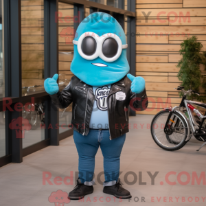 Cyan Bagels...