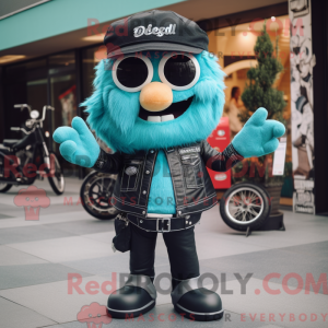 Cyan Bagels...