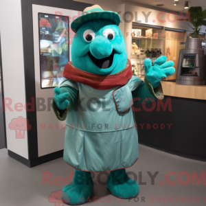 Costume mascotte de Goulash...