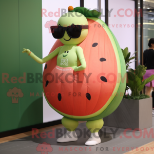 Melon maskot kostume...