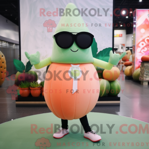 Melonen-Maskottchen-Kostümf...