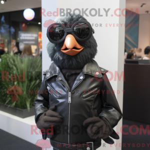 Blackbird maskot kostume...