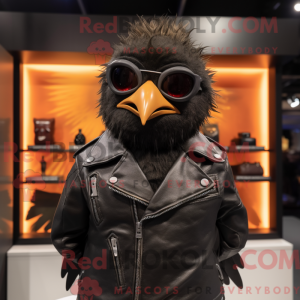 Blackbird maskot kostume...