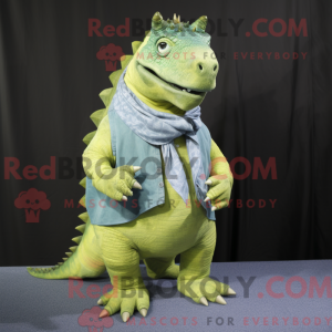 Lime Green Ankylosaurus...