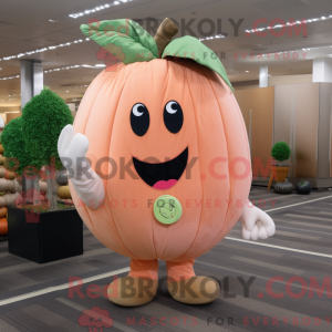 Peach Pumpkin maskot...