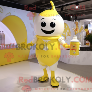 Postava maskota Lemon...