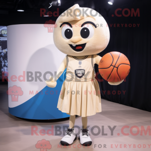 Máscara de bola de basquete...