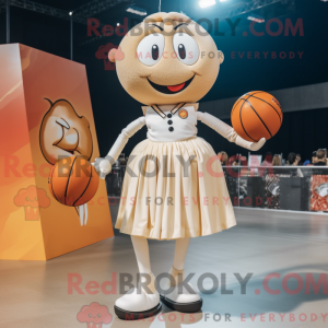 Máscara de bola de basquete...