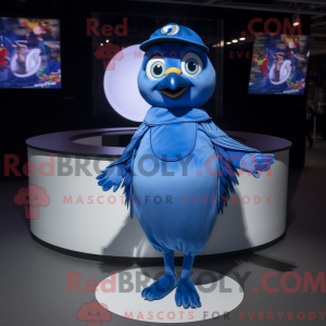 Blue Blue Jay mascotte...