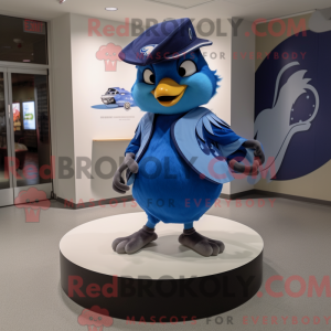 Figura de máscara de Blue...