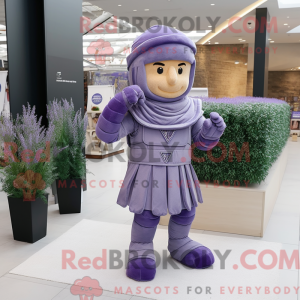Lavendel romersk soldat...