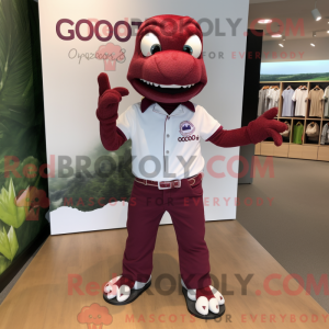 Maroon Geckos...