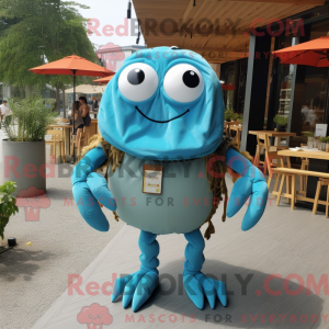 Himmelblaues Crab...