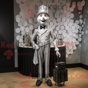 Solv Mime-maskotdraktfigur...