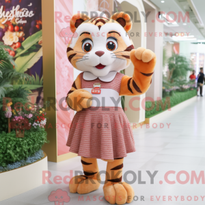 Tiger-Maskottchen-Kostüm...