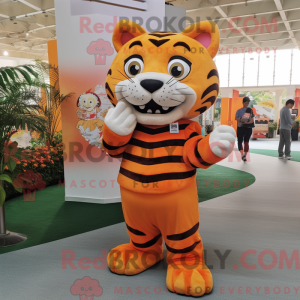 Tiger-Maskottchen-Kostüm...