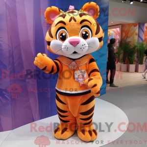 Tiger maskot kostume...