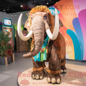 Mammoth maskot kostume...