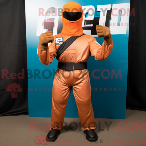 Costume de mascotte Rust Gi...