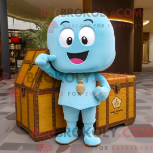 Sky Blue Treasure Chest...