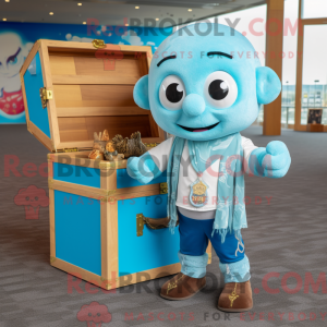 Sky Blue Treasure Chest...