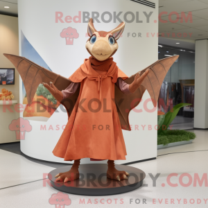 Pterodactyl mascot costume...