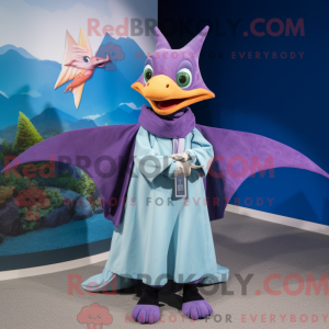 Pterodaktylus-Maskottchen-K...
