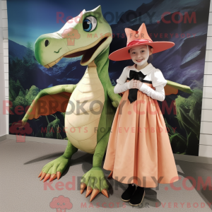 Pterodaktylus-Maskottchen-K...