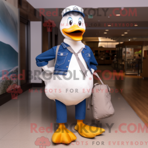 Navy Geese máscara drak...