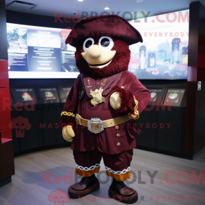 Maroon...